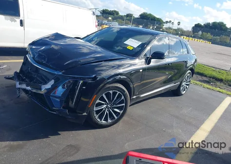 2024 Cadillac Lyriq Sport W/1Sj from USA, damaged, VIN 1GYKPVRLXRZ130174